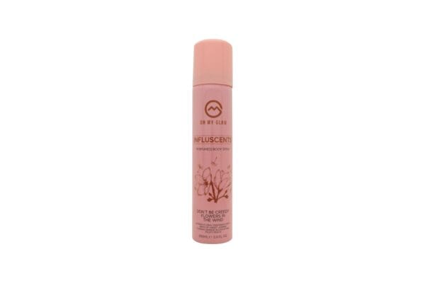 Oh My Glam Influscents Body Spray 100ml - Don't Be Creedy: Flowers In The Wind