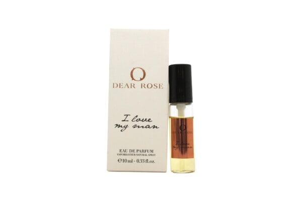 Dear Rose I Love My Man Eau de Parfum 10ml Sprej