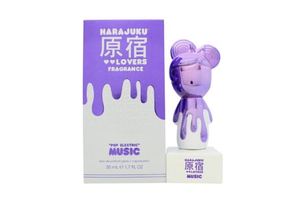 Gwen Stefani Harajuku Lovers Pop Electric Music Eau de Parfum 50ml Sprej