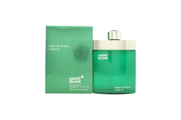 Mont Blanc Individuel Tonic Eau de Toilette 75ml Sprej