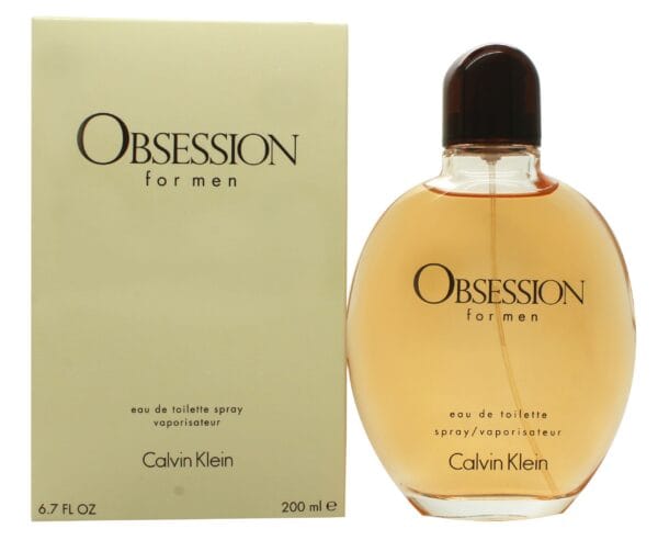 Calvin Klein Obsession Eau de Toilette 200ml Sprej