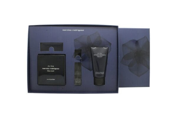Narciso Rodriguez Bleu Noir Presentset 100ml EDP + 10ml EDP + 50ml Duschgel