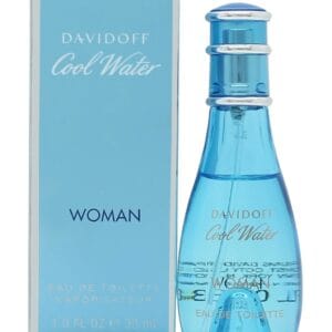 Davidoff Cool Water Woman Eau de Toilette 30ml Sprej