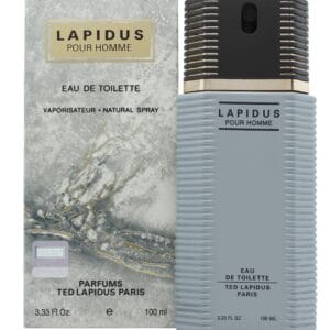 Ted Lapidus Pour Homme Eau de Toilette 100ml Sprej