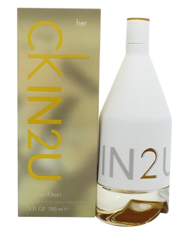 Calvin Klein IN2U Eau de Toilette 150ml Sprej