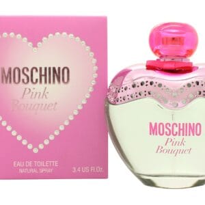 Moschino Pink Bouquet Eau de Toilette 100ml Sprej