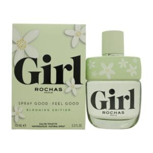 Rochas Girl Blooming Eau de Toilette 100ml Spray