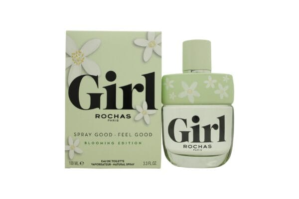 Rochas Girl Blooming Eau de Toilette 100ml Spray