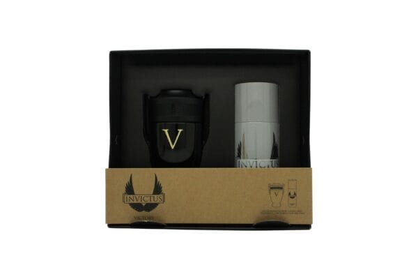 Paco Rabanne Invictus Victory Gift Set 100ml EDP + 150ml Deodorant Spray