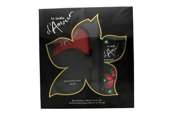 Eden Classics Le Jardin d'Amour Presentset 100ml EDP + 150ml Body Sprej