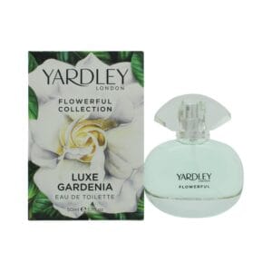 Yardley Luxe Gardenia Eau de Toilette 50ml Spray