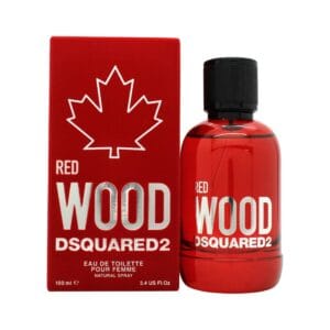 DSquared Red Wood Eau de Toilette 100ml Sprej