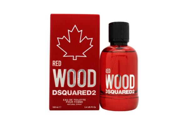 DSquared Red Wood Eau de Toilette 100ml Sprej