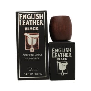 Dana English Leather Black Cologne 100ml Sprej