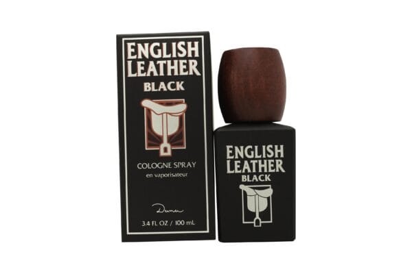 Dana English Leather Black Cologne 100ml Sprej