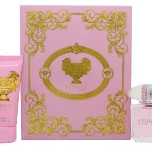 Versace Bright Crystal Giftset 30ml EDT + 50ml Body Lotion