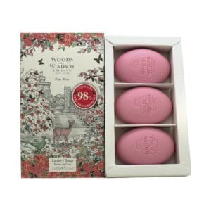 Woods Of Windsor True Rose Soap 60g - 3 Stycken