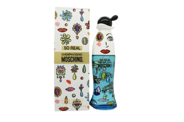 Moschino So Real Cheap & Chic Eau de Toilette 100ml Spray