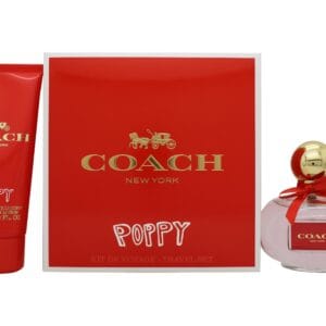 Coach Poppy Presentset 100ml EDP + 100ml Body Lotion