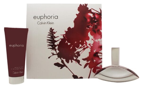 Calvin Klein Euphoria Giftset 50ml EDP + 100ml Body Lotion