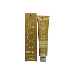Schwarzkopf Igora Royal Absolutes Anti-Age Permanent Hårfärg 60ml - 6-70