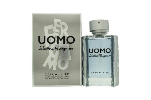 Salvatore Ferragamo Uomo Casual Life Eau de Toilette 100ml Spray