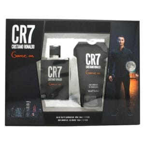 Cristiano Ronaldo CR7 Game On Presentset 50ml EDT Spray + 150ml Duschgel