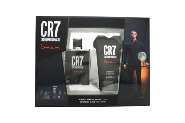 Cristiano Ronaldo CR7 Game On Presentset 50ml EDT Spray + 150ml Duschgel