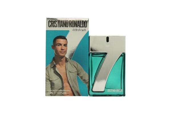 Cristiano Ronaldo CR7 Origins Eau de Toilette 30ml Sprej