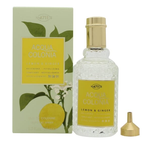 Mäurer & Wirtz 4711 Acqua Colonia Lemon & Ginger Eau de Cologne 50ml Spray