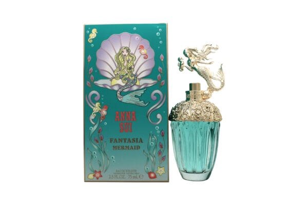 Anna Sui Fantasia Mermaid Eau de Toilette 75ml Sprej