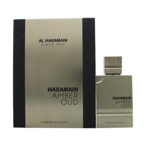 Al Haramain Amber Oud Carbon Edition Eau De Parfum 60ml Sprej