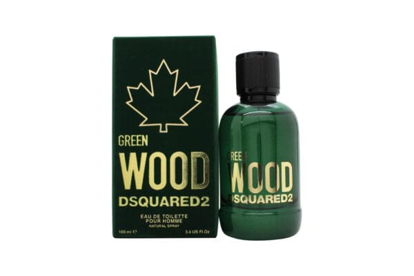 DSquared Green Wood Eau de Toilette 100ml Sprej