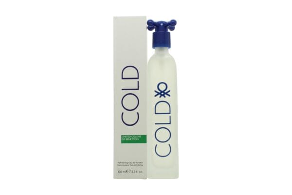 Benetton Cold Eau de Toilette 100ml Sprej