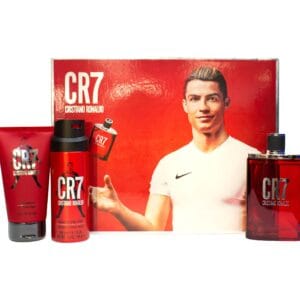 Cristiano Ronaldo CR7 Gift Set 100ml EDT + 150ml Shower Gel + 150ml Body Spray
