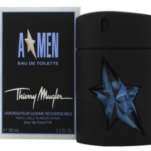 Thierry Mugler A*Men Rubber Flask Eau de Toilette 50ml Spray - Återfyllbar