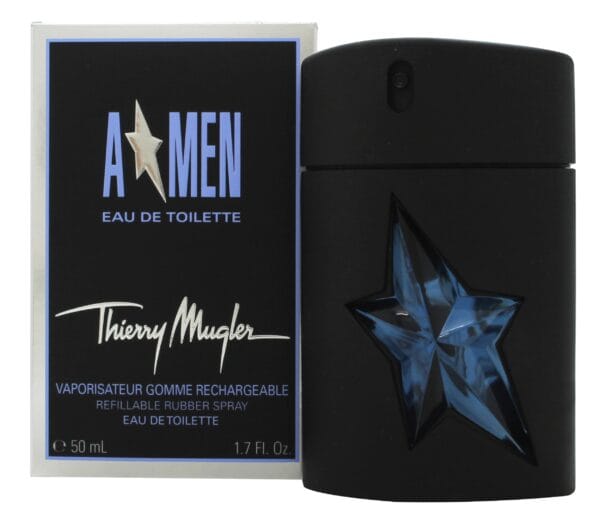 Thierry Mugler A*Men Rubber Flask Eau de Toilette 50ml Spray - Återfyllbar