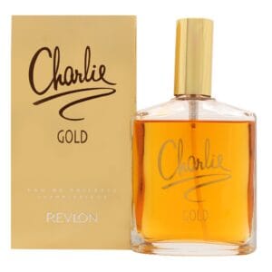 Revlon Charlie Gold Eau De Toilette 100ml Sprej
