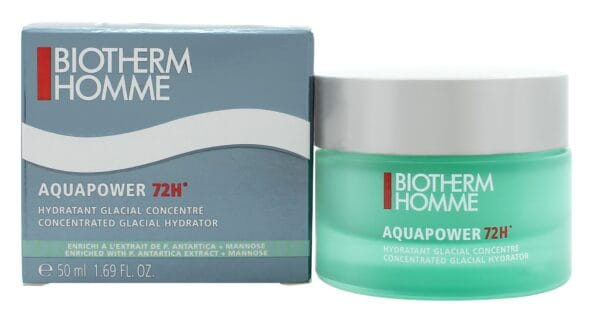 Biotherm Homme Aquapower 72H Concentrated Glacial Hydrator 50ml