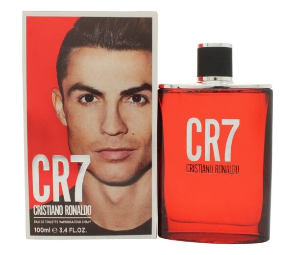 Cristiano Ronaldo CR7 Eau de Toilette 100ml Sprej