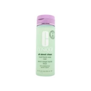 Clinique Cleansing Range Liquid Facial Soap 200ml Mild