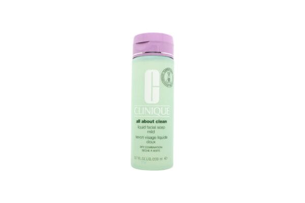 Clinique Cleansing Range Liquid Facial Soap 200ml Mild