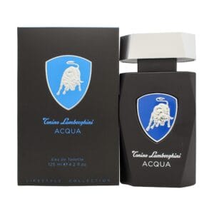 Lamborghini Acqua Eau de Toilette 125ml Spray
