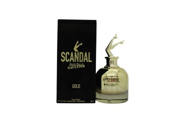 Jean Paul Gaultier Scandal Gold Eau de Parfum 80ml Spray