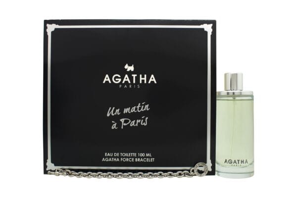 Agatha Paris Un Matin à Paris Presentset 100ml EDT Sprej + Armband (Detta Presentset innehåller:1 x 100 ml EDT-Sprej1 x Armband)