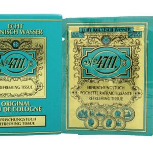 Mäurer & Wirtz 4711 Parfymerade Servetter 10 st.