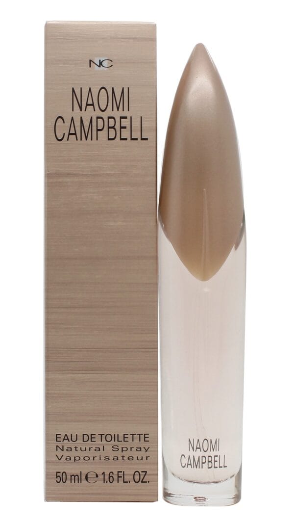 Naomi Campbell Naomi Campbell Eau De Toilette 50ml Sprej