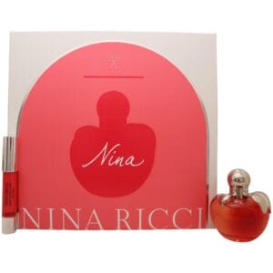 Nina Ricci Nina Presentset 50ml EDT + 2.5g Its Läppstift - Iconic Pink