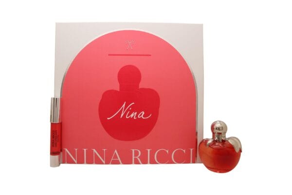 Nina Ricci Nina Presentset 50ml EDT + 2.5g Its Läppstift - Iconic Pink