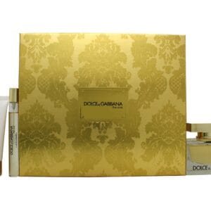 Dolce & Gabbana The One Presentset 75ml EDP + 10ml EDP + 50ml Body Lotion